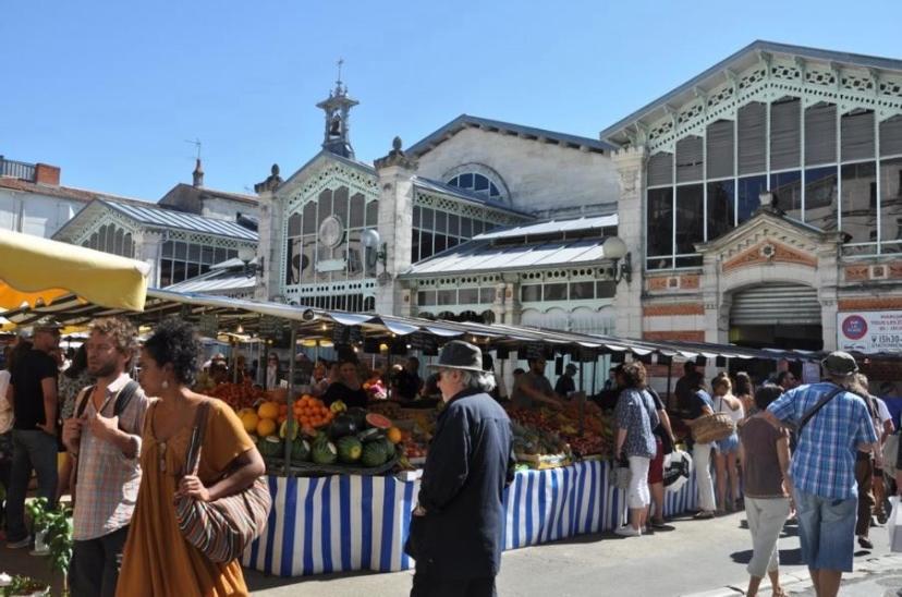 Maison Terrasse Proche Centre Ville Et Ile De Re La Rochelle  Ngoại thất bức ảnh